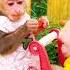 BiBi Obedient Takes Care Of Baby Monkey OBi Shorts