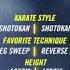 Karate Combat One World Elhadji Ndour Vs Adilet Shadykanov