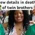 New Details In Deaths Of Twins