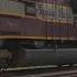 A Smoky Day Railfanning