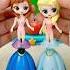 Cute Miniatures Disney Princess Elsa Nezha Shorts Satisfying Unboxing Miraculous Squidgame