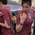Pramugari Cantik Lion Air Sedang Hitung Jumlah Penumpang Dalam Pesawat