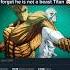 Armored Titan Throw Anime Attackontitan Edit Reiner Eren Viralshort Armoredtitan Foundingtitan