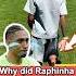Why Did Raphinha Choose To Crawl Across The Pitch On His Knees Raphinha Fcbarcelona Barca