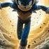 Super Sonic Battles The Hurricane Vortex Thunder Speed Clash In 8K