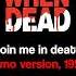 HIM Join Me In Death Slippery When Dead 1998