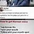 How To Get A Korean Voice Funny Memes
