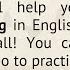 Improve Your English Fluency With Effective Shadowing Techniques