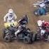 5 Start 4 Crash Quads At Motorama ArenaCrash