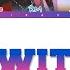 BTS 방탄소년단 흥탄소년단 BOYZ WITH FUN COLOR CODED HAN ROM ESP