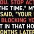 I WAS IN THE MIDDLE OF A HEART MONITOR TEST WHEN MY DAUGHTER CALLED YELLING MOM S HAD IT WITH YOU