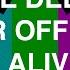 Alice Deejay Better Off Alone Barely Alive Remix