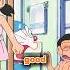 Doraemon Swings His Props Shorts Doraemon