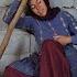Smoothing And Adjusting The Floor Of The Hut Khadija Falling Ill And Going Tothemountainfor Firewood