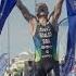 Miguel Hidalgo With That First WTCS Gold Feeling WTCSAlghero Triathlon Gold Shorts