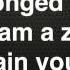 The Pretty Reckless Zombie Instrumental With Lyrics