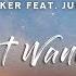 Alan Walker I Don T Wanna Go Lyrics Ft Julie Bergen