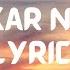 FIKAR NOT LYRICS