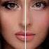 American VS Korean Makeup Tutorial