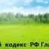 Земельный кодекс РФ Глава 1 1