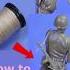 How To Fixed A Gun On Figure In 1 35 Scale
