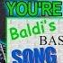 BALDI S BASICS SONG YOU RE MINE LYRIC VIDEO DAGames Reaction