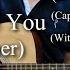 Let Me Love You Justin Bieber Easy Guitar Chords Lesson Cover Strumming Pattern Progressions