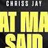 Chriss Jay What Mama Said Manuel Riva Feat Misha Miller