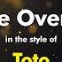 Toto I Ll Be Over You Karaoke Version From Zoom Karaoke