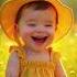 Adorable Baby Sings For The First Time Baby