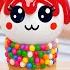 Making Miniature Rainbow Ice Cream That S Too Cute To Eat Aesthetic Dessert ASMR Sweet Baking