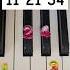 Easy Piano Tutorial Piano Pianomusic Pianosongs Pianocover Pianotutorial Pianolessons Pianist