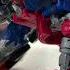 Transformers Stop Motion Optimus Prime Vs Galvatron