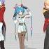 Love Ka MMD Mirror Dance Practice All Members Project Sekai ラブカ