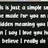F R David Words Lyrics