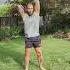 Viala Training In The Backyard W The Steel Mace In Beautiful Kelowna BC