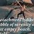 Love Is A Beach Detach Yourself From Love Like A Yoga Guru On That Beach Shorts