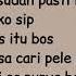 Macepurba Baju Hitam X D Ari Lirik Lagu Indonesia