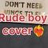 Rude Boy Cover Choreography By Me Dance Rudeboy Shorts