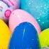 HUGE Silly String Easter Egg Hunt Paw Patrol Shopkins Bunny Surprise Eggs For Kids Kinder Playtime