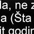 MC STOJAN ALO Lyrics Tekst