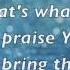 MercyMe Bring The Rain With Lyrics