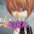 I M Kira Viral Donteditx Foryou Anime Trending Animeedit Deathnote Kira Lightyagami Light