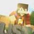 Mininha Intro De Minecraft Animada