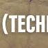 LANNÉ Blaze U Charles B Spring Techno Mix