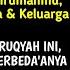 BACAAN RUQYAH PALING KUAT UNTUK PENGUSIR SETAN JIN DALAM TUBUH DIRI SENDIRI DAN KELUARGA ANDA