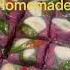 Home Made Nam Cambodian Snack