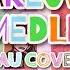 FNF Doki Doki Takeover Takeover Medley UTAU Cover