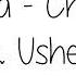 Yuna Crush Ft Usher Lyrics 360p