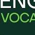 English Vocabulary Perfect Pronunciation For 100 S Of Words